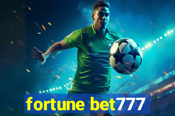 fortune bet777